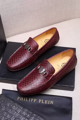 PhiliPP Plein Business Casual Men Shoes--009